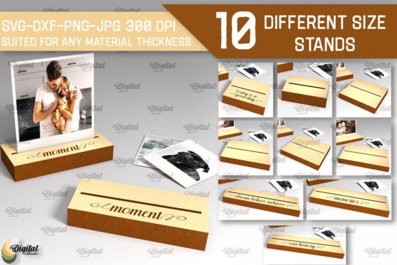 Download Display Stand Laser Cut Bundle - Premium Bundle