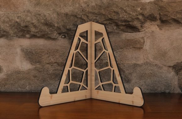 Download Sleek &amp; Sturdy Easel Display Stands SVG - Display Collection