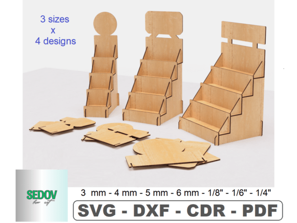 Download Retail Counter Display Stand Laser Cut - Premium Resources